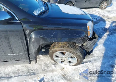 2015 GMC Terrain Slt-2 из США, поврежденный, VIN 2GKFLYE37F6381756